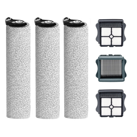 Klypticfit Only S5 roller brush replacement with fresh soft fibers for efficient cleaning.