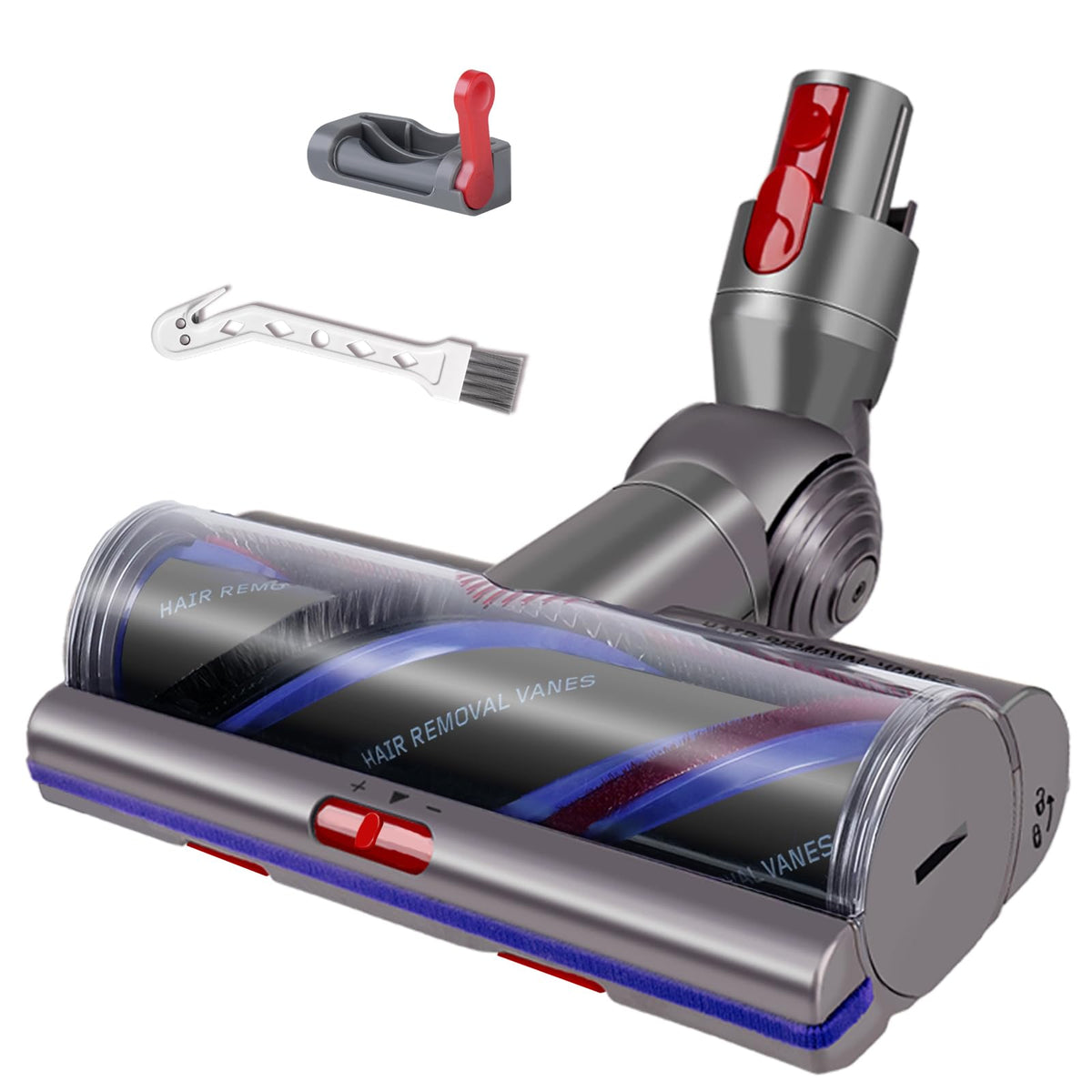 Klypticfit upgraded high-torque cleaner head for Dyson offering deep cleaning.