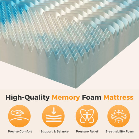 KMFurnila CertiPUR-US certified topper ensures safety and durability.