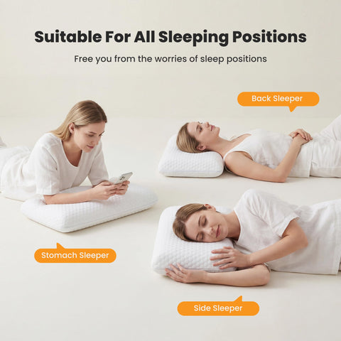 KMFurnila ergonomic contour supports neck and spine alignment.