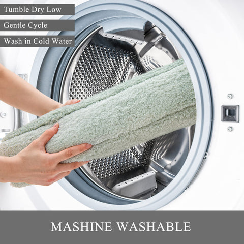 Kmson ombre bath mat suits bedrooms or living areas for warm, stylish floors.