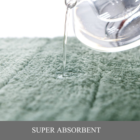 Kmson ombre bath mat set suitable for living room or bedroom use