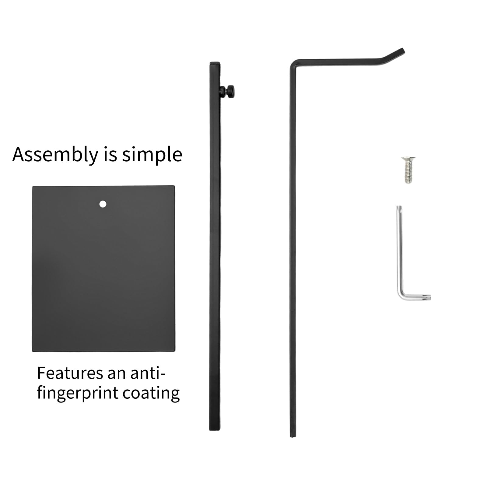 KMtilsh packaging and quick assembly image shows easy setup