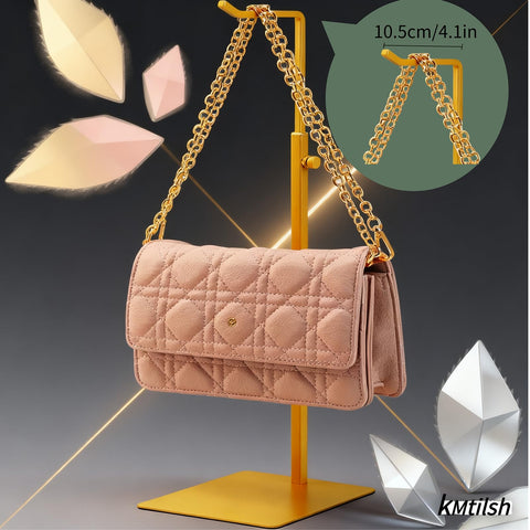KMtilsh purse display kit enables quick, tool-free assembly