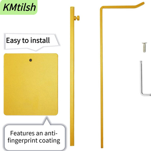 KMtilsh versatile purse rack for store, home, and events