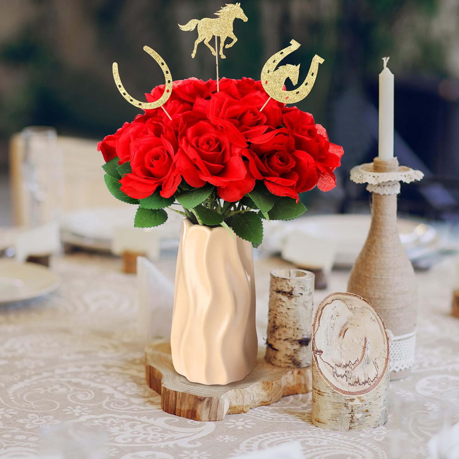 Knitgrip Derby sticks decor pack perfect for table embellishments