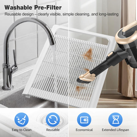 KNKA ECO mode saves energy while maintaining purification when air quality is good.