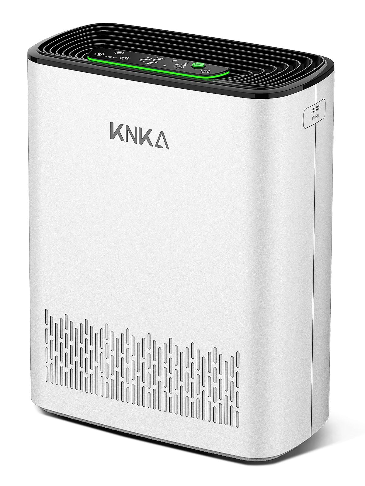 KNKA APH3000 front view for large-room purification and modern living spaces.
