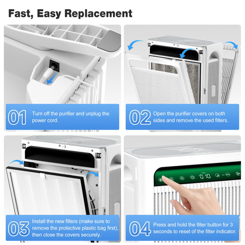KNKA packaging shows a compact white design suitable for home use.