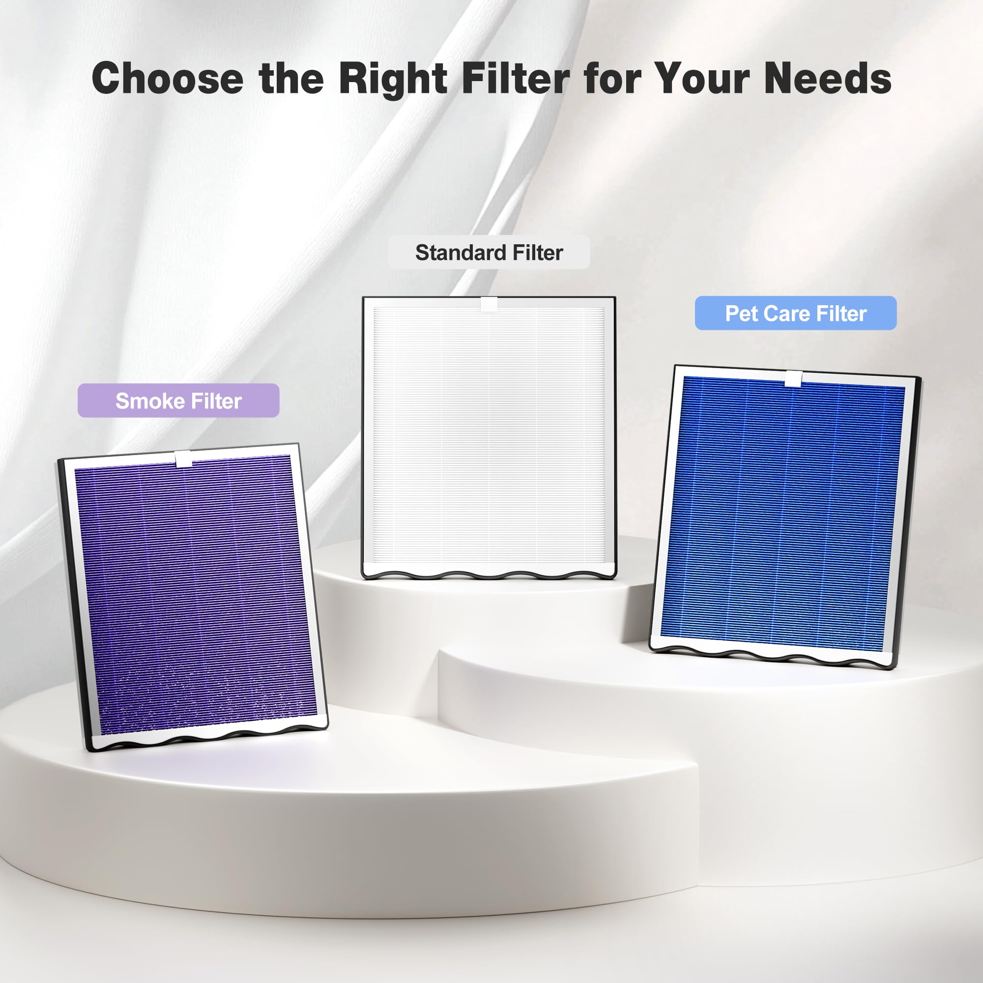 KNKA two-pack filter ready for routine APH4000 maintenance.