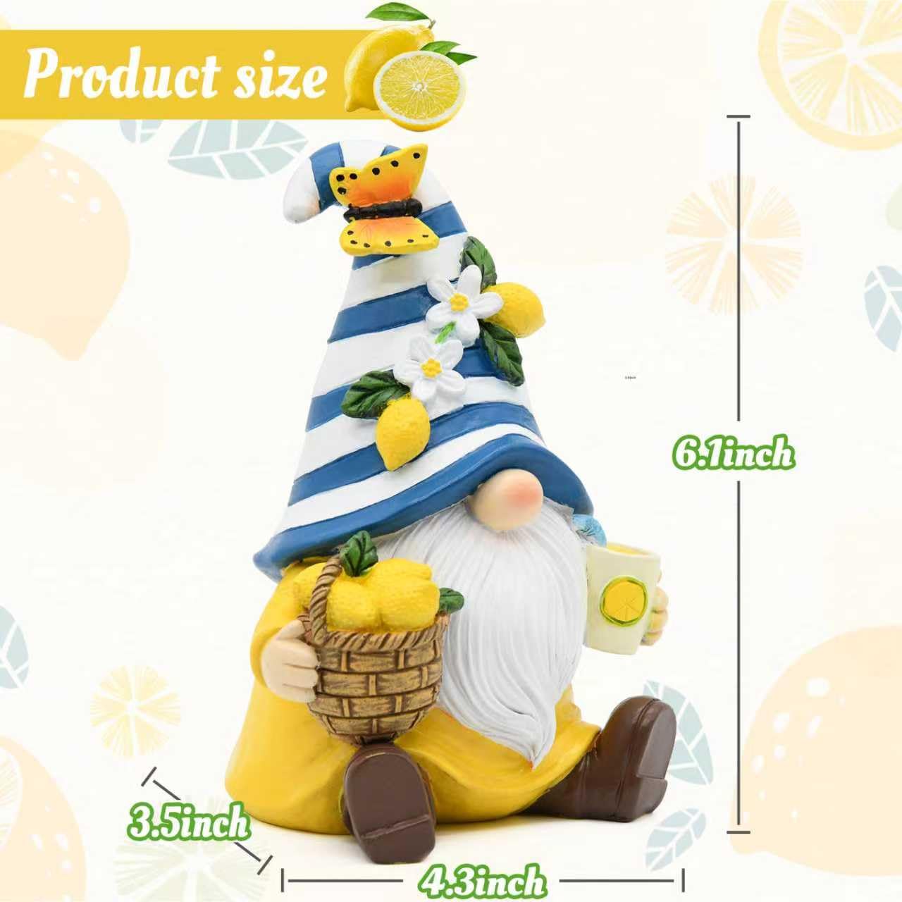 KnomeKo indoor outdoor gnome suits shelves, trays, and garden displays.