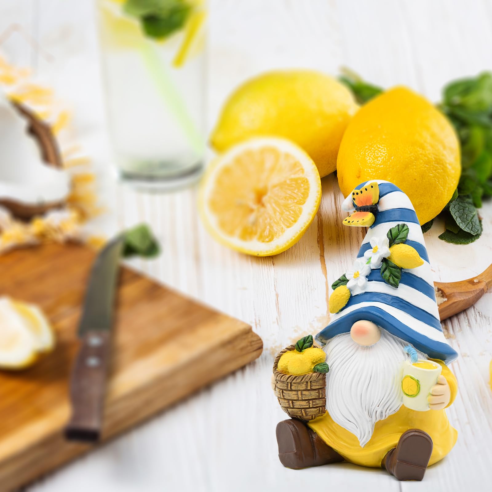 KnomeKo lemon gift gnome ideal for birthdays and holidays.