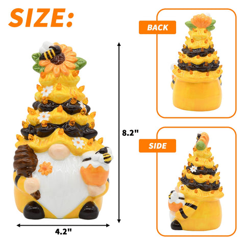 KnomeKo Timer tiered tray decor fits a charming display