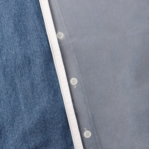 Kntiwiwo durable zipper prevents slips, ensuring long‑term closet use.