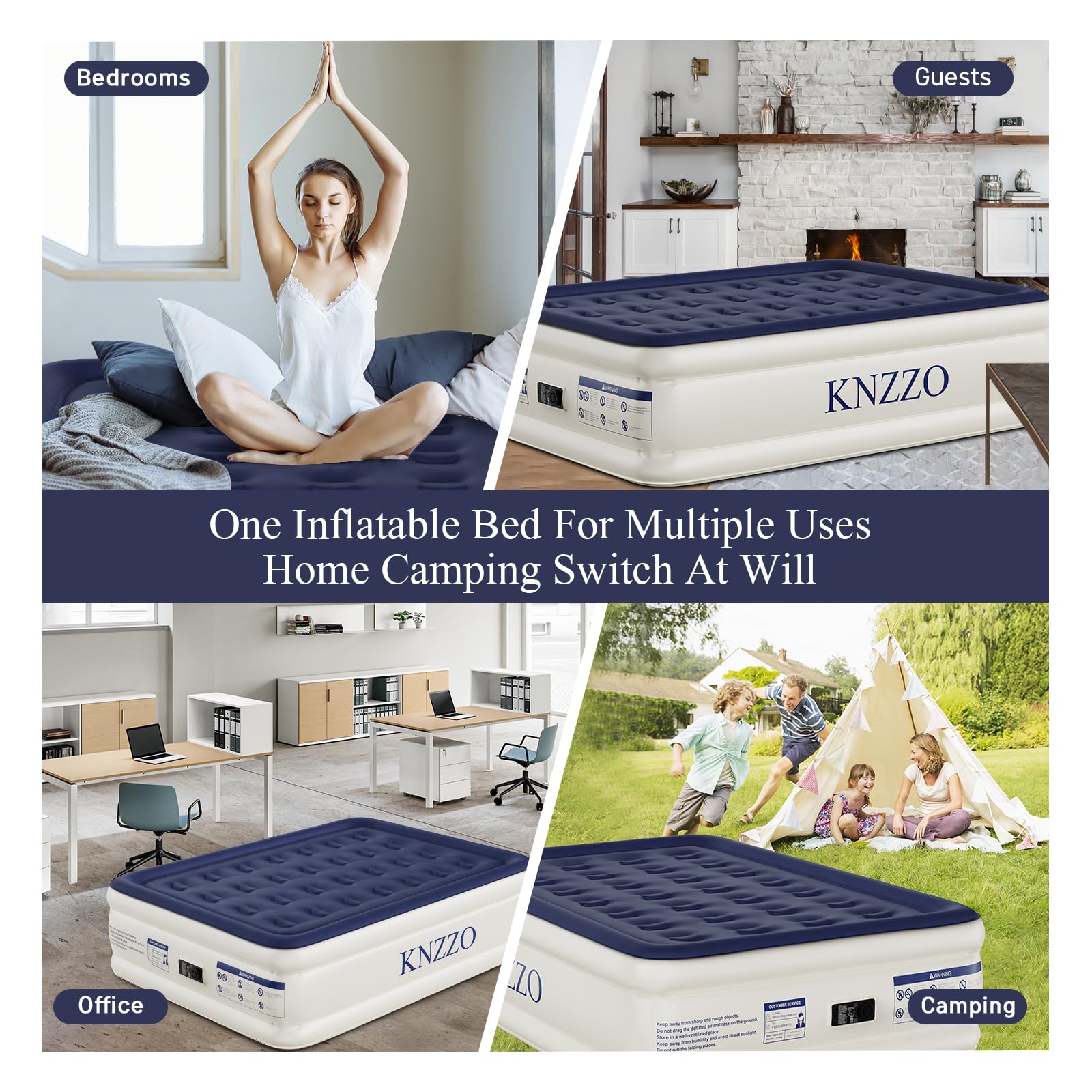 KNZZO high-strength structure resists punctures and wear