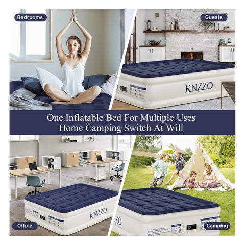 KNZZO high-strength structure resists punctures and wear