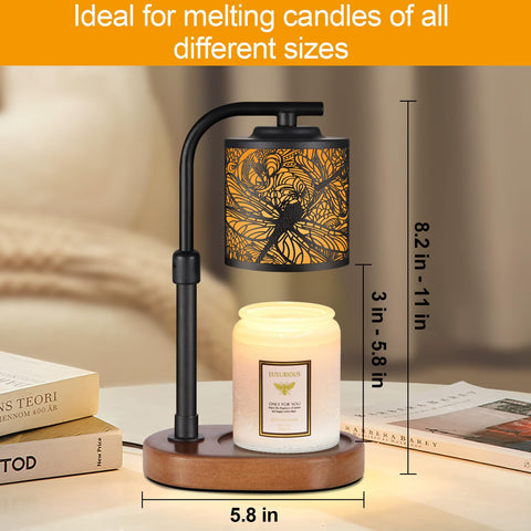 Kobodon warmer shown in bedroom and home office setup