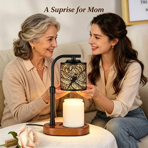 Kobodon warmer with timer for timed fragrance release