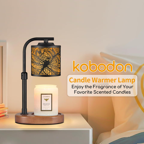 Warm glow from Kobodon warmer enhances living room ambiance