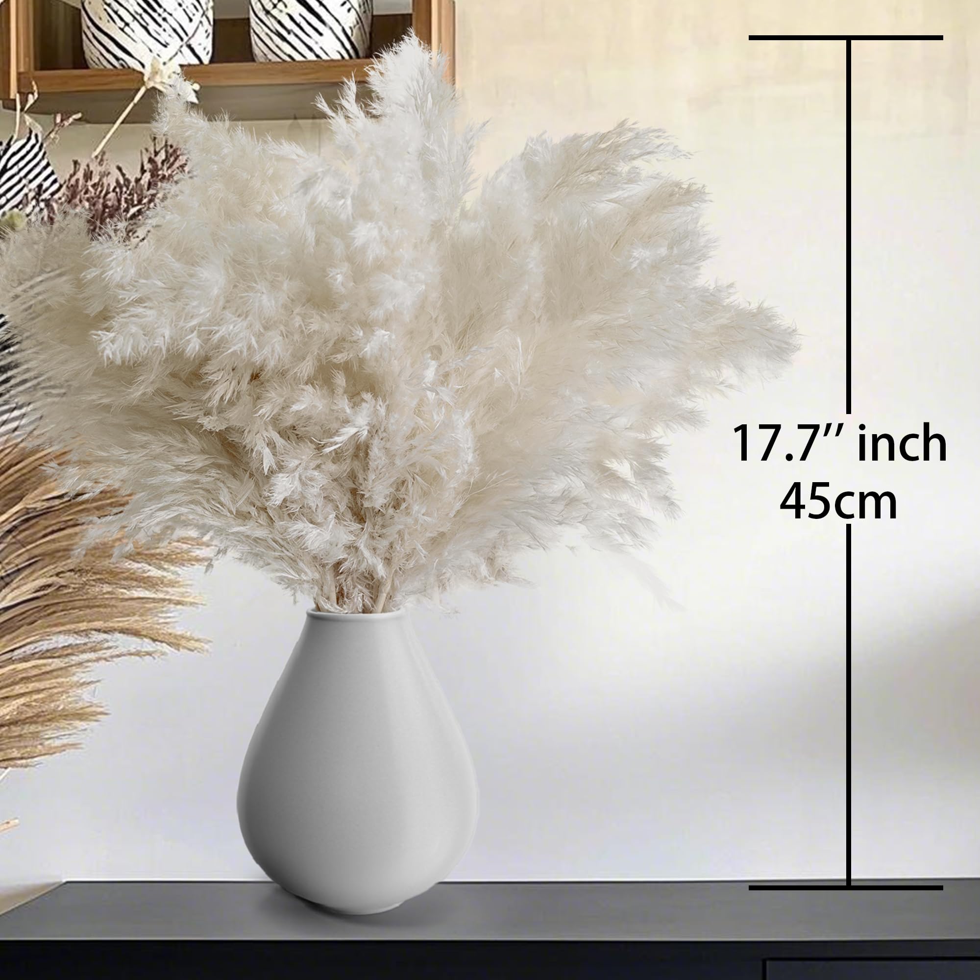 Kocat pampas grass arch backdrop for elegant ceremonies and events
