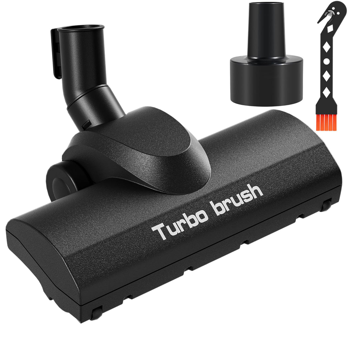 Kodahome turbo brush head attachment for Shop Vac helps lift pet hair from carpets