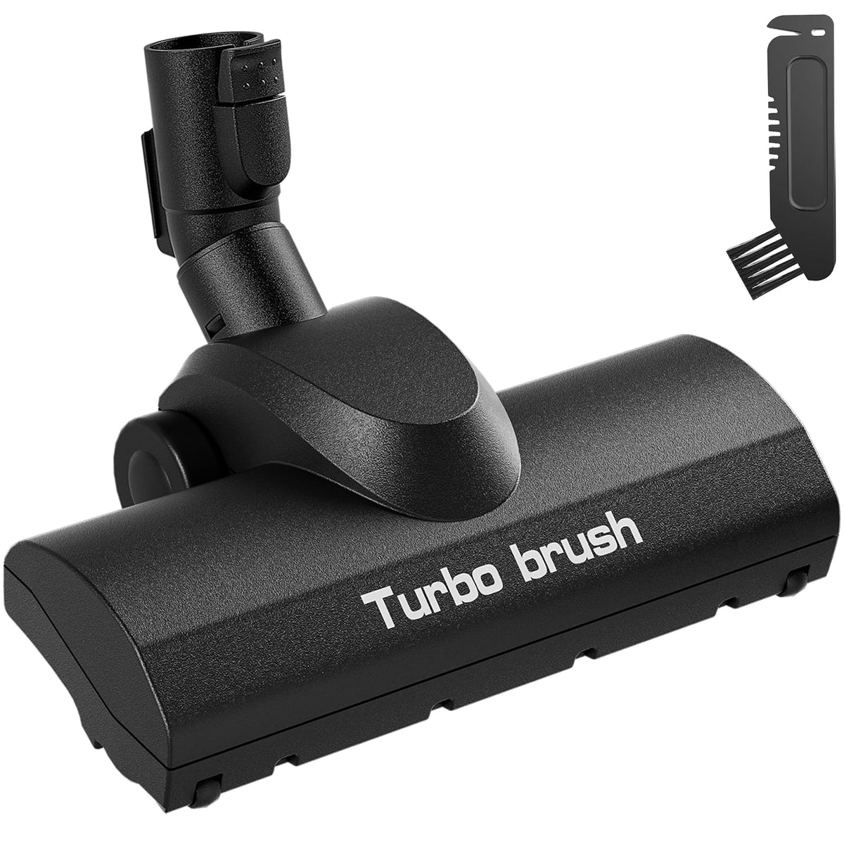 Kodahome Turbo Brush attached to Miele C1-C3 demonstrates compatible cleaning power.