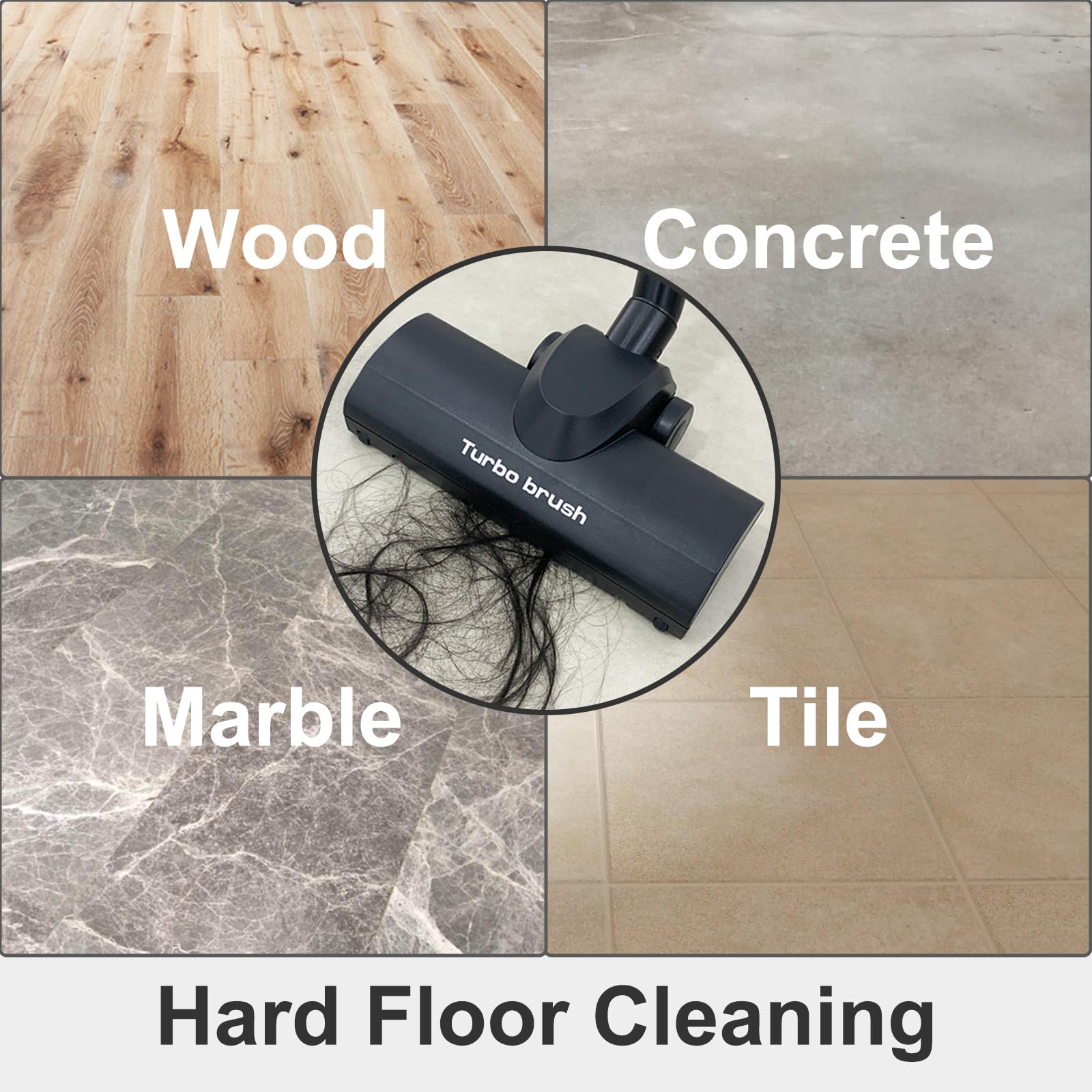 Kodahome Turbo Brush used on stairs highlights edge-cleaning capability.