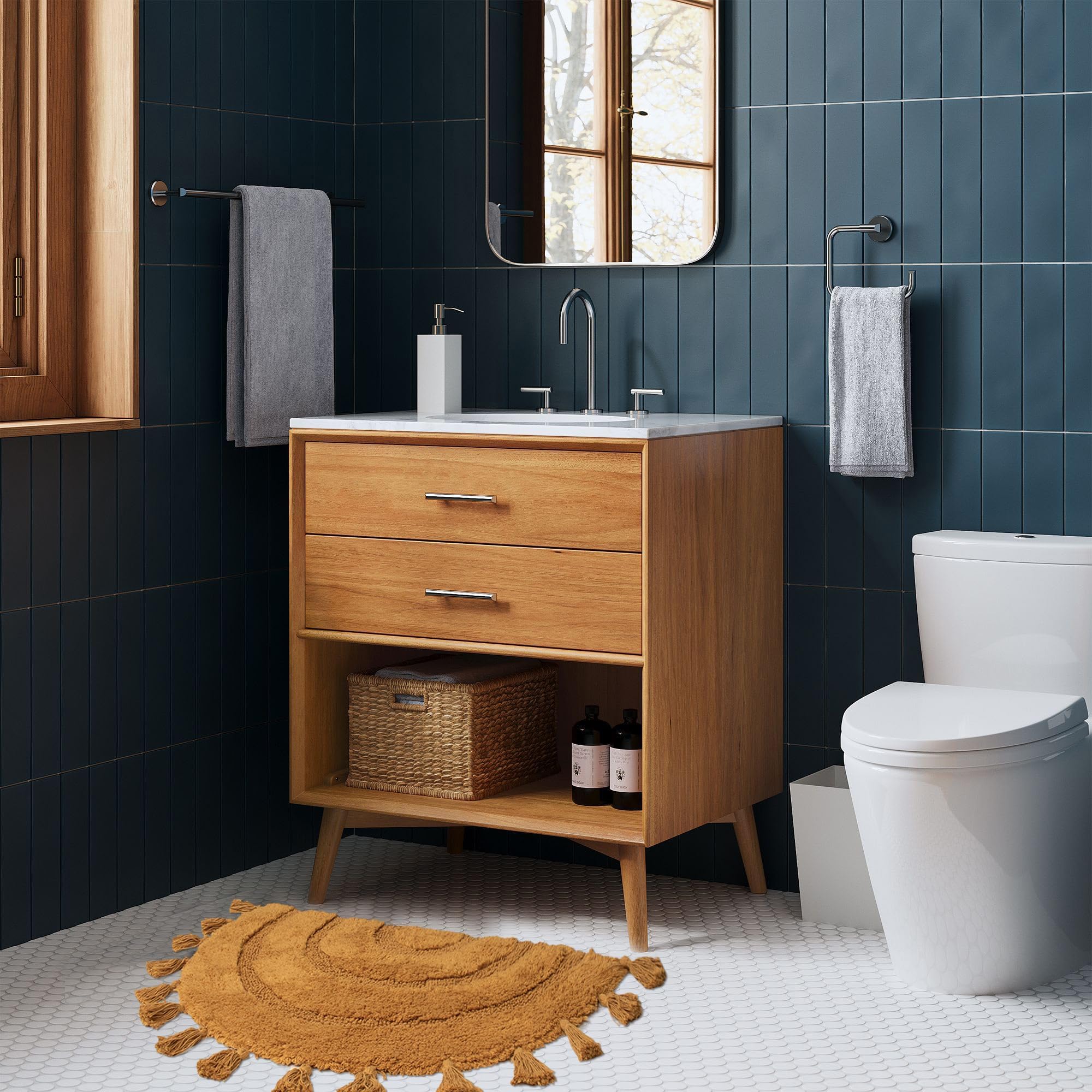 KOEXM great gift idea for bathrooms, bedrooms, or guest spaces.