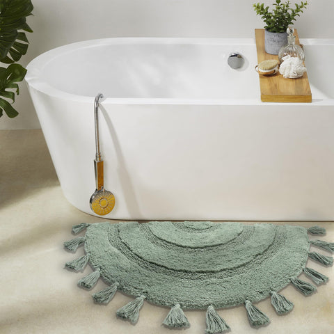 KOEXM tassel-trim detail elevates boho decor with artisanal flair.