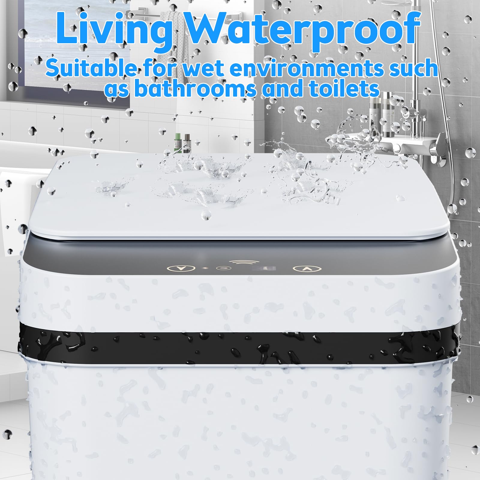 KOEYLE odor-seal interior highlights enclosed design that helps minimize smells.