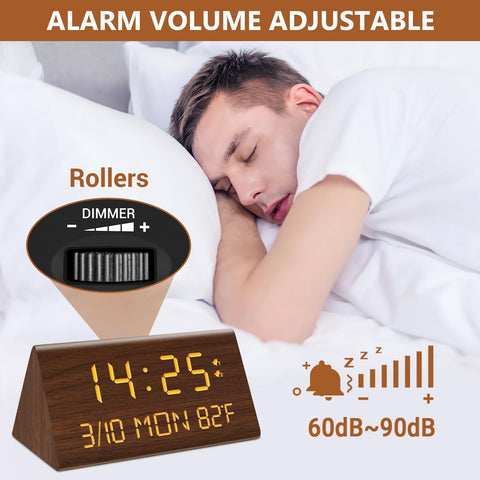 Kogonee DST button simplifies time changes during daylight saving shifts.