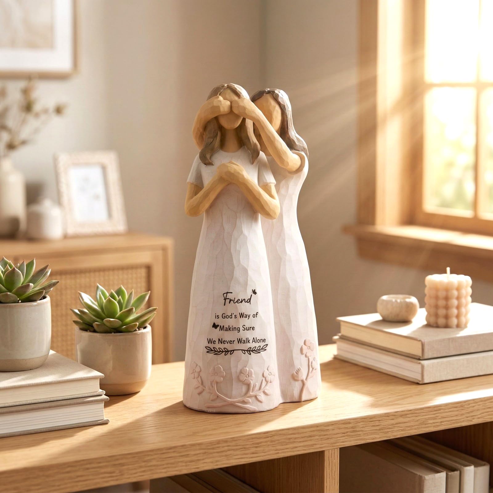 Kohehe best friend gift figurine, ideal for birthdays.