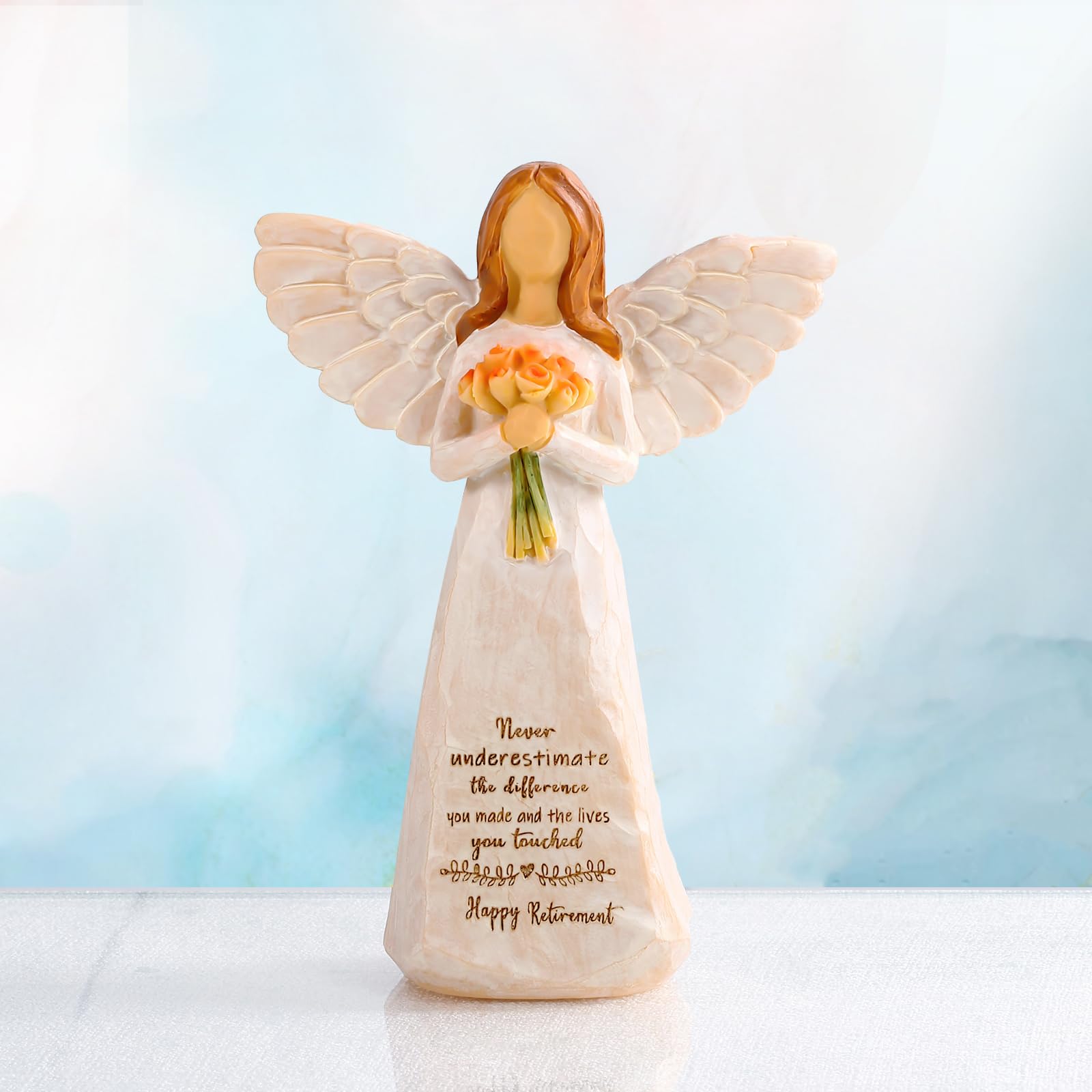 Kohehe retirement gift box with heart-warming message card, ready to gift.