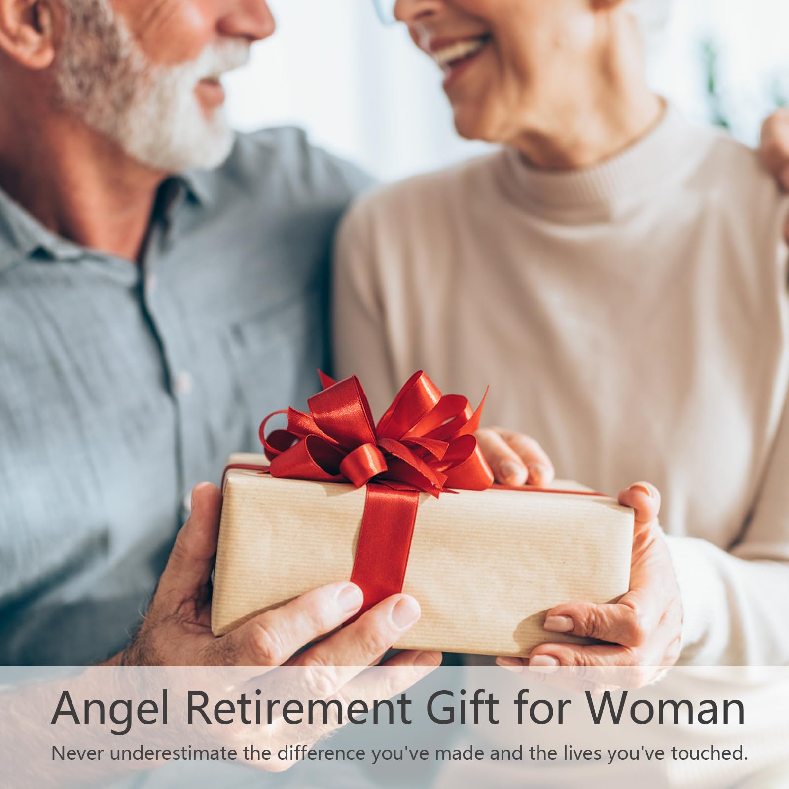 Kohehe gift-ready packaging with card, perfect for colleagues' retirement.