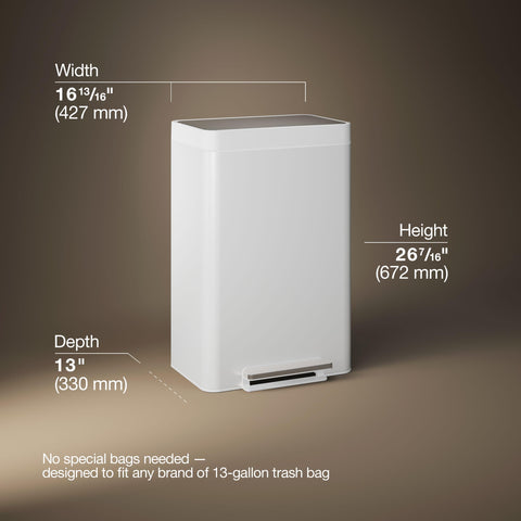 Kohler 20940-STW fingerprint-resistant finish stays cleaner longer.