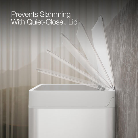Kohler 20940-STW flush-design body sits neatly against wall.