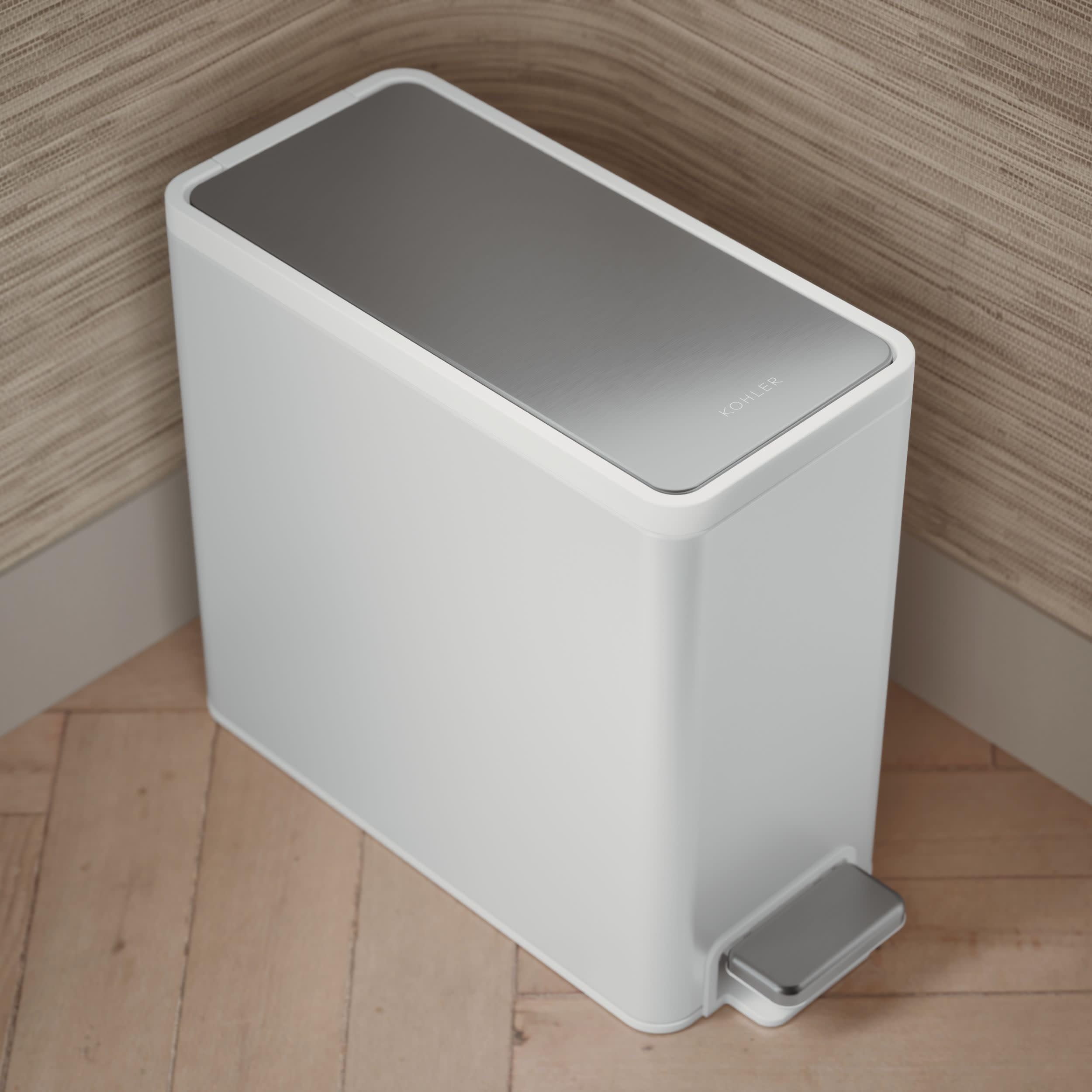 Kohler 20957-STW bag-secure tabs hold bags.