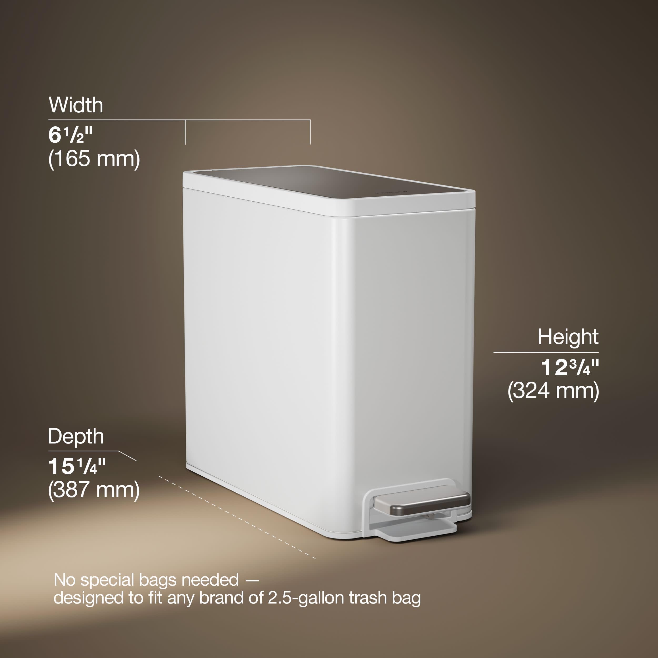 Kohler 20957-STW fingerprint-proof finish stays cleaner longer.