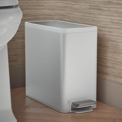 Kohler 20957-STW foot pedal enables hands-free use.