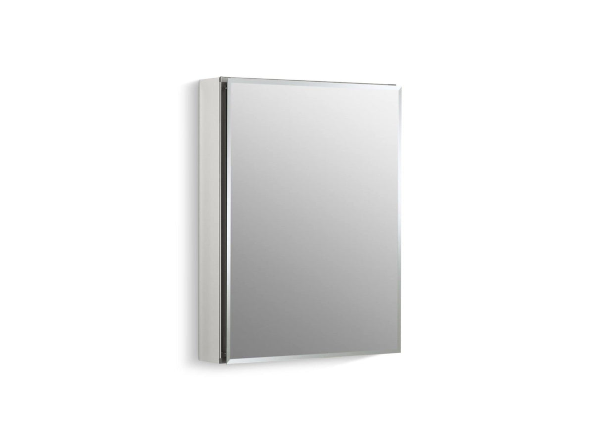 Kohler CB-CLC2026FS frameless mirror door with beveled edge