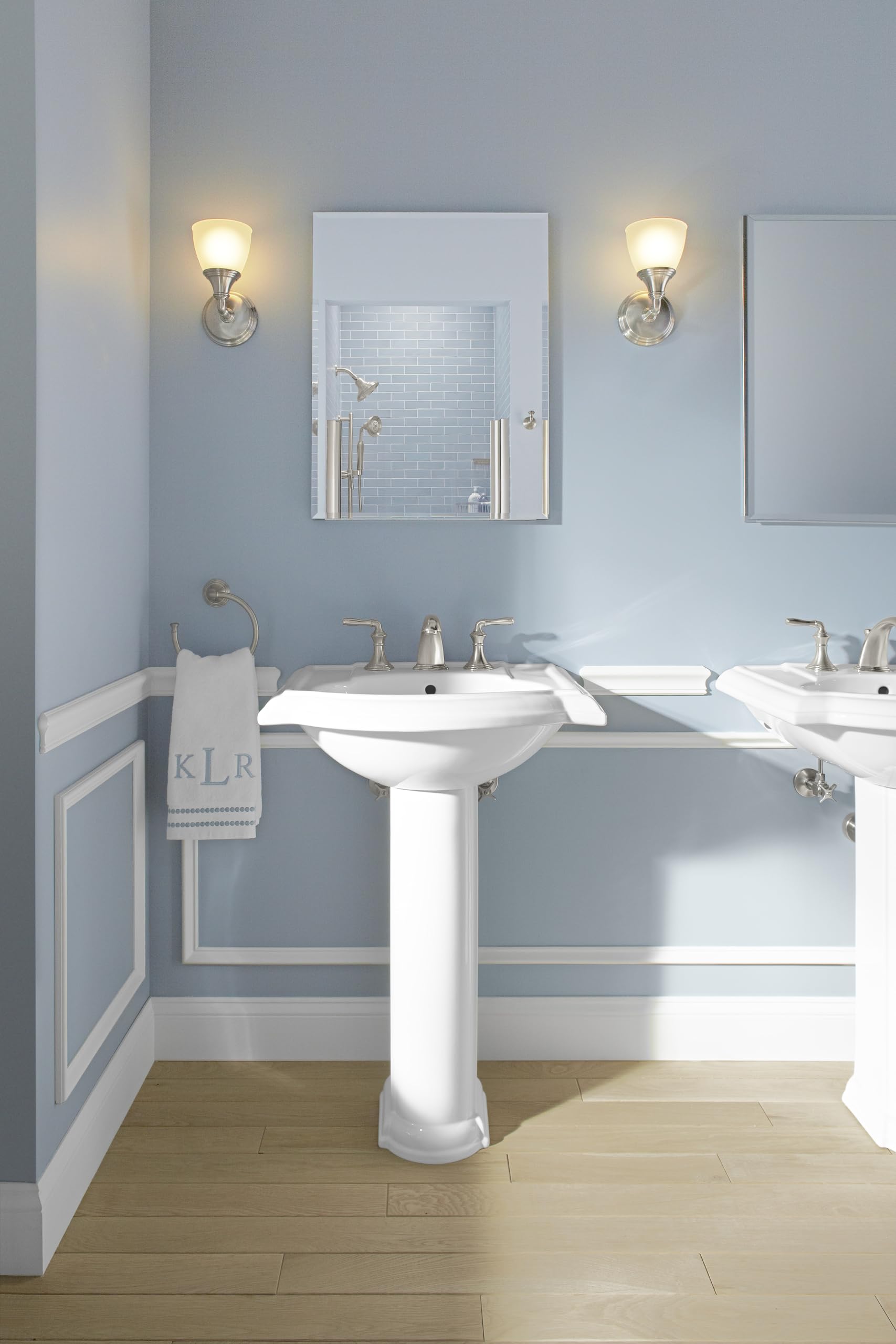 Kohler CB-CLC2026FS rust-free aluminum construction for bathroom humidity