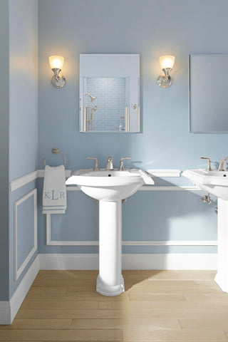 Kohler CB-CLC2026FS rust-free aluminum construction for bathroom humidity