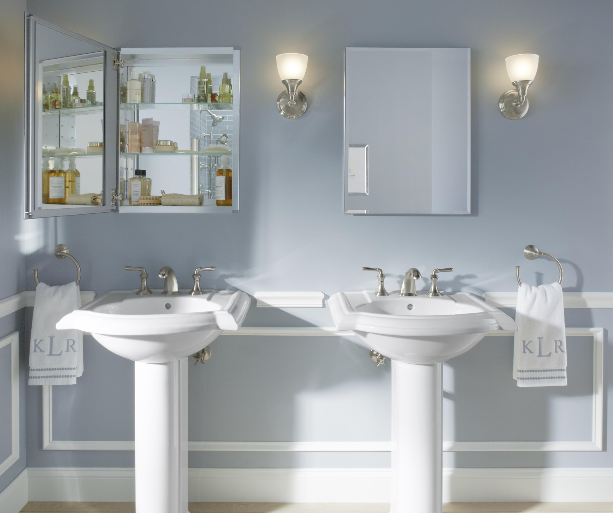 Kohler CB-CLC2026FS side kit for recessed or surface mount installation