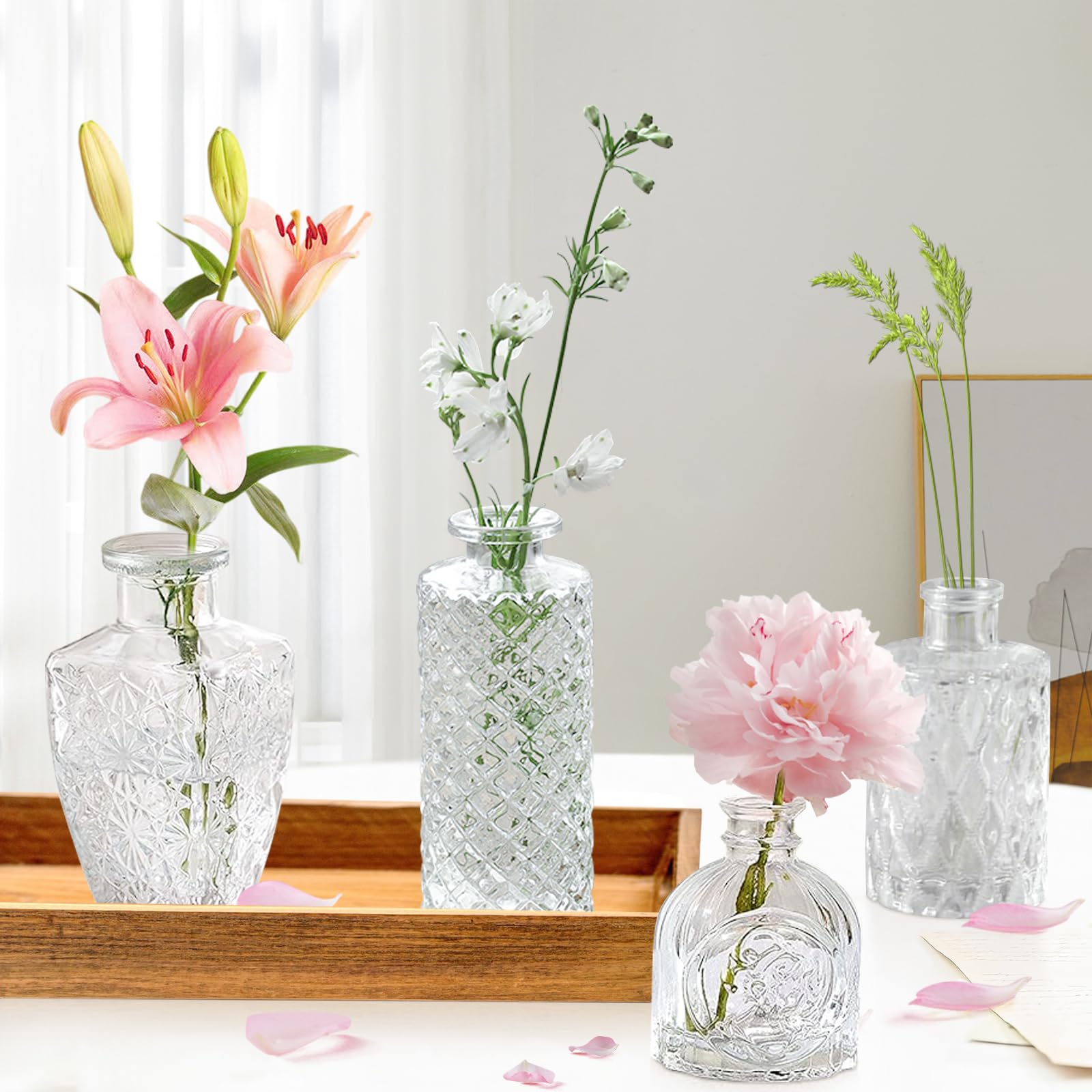 KOIUEYW bulk 24-pack supports easy multi-room decorating ideas