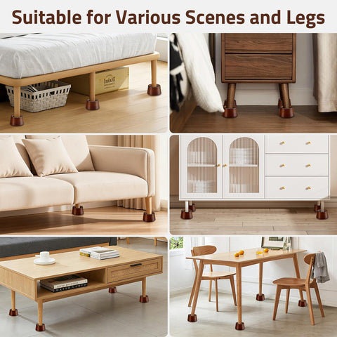 KOIKEY pack of 4 provides extra storage space and rearrangement flexibility.