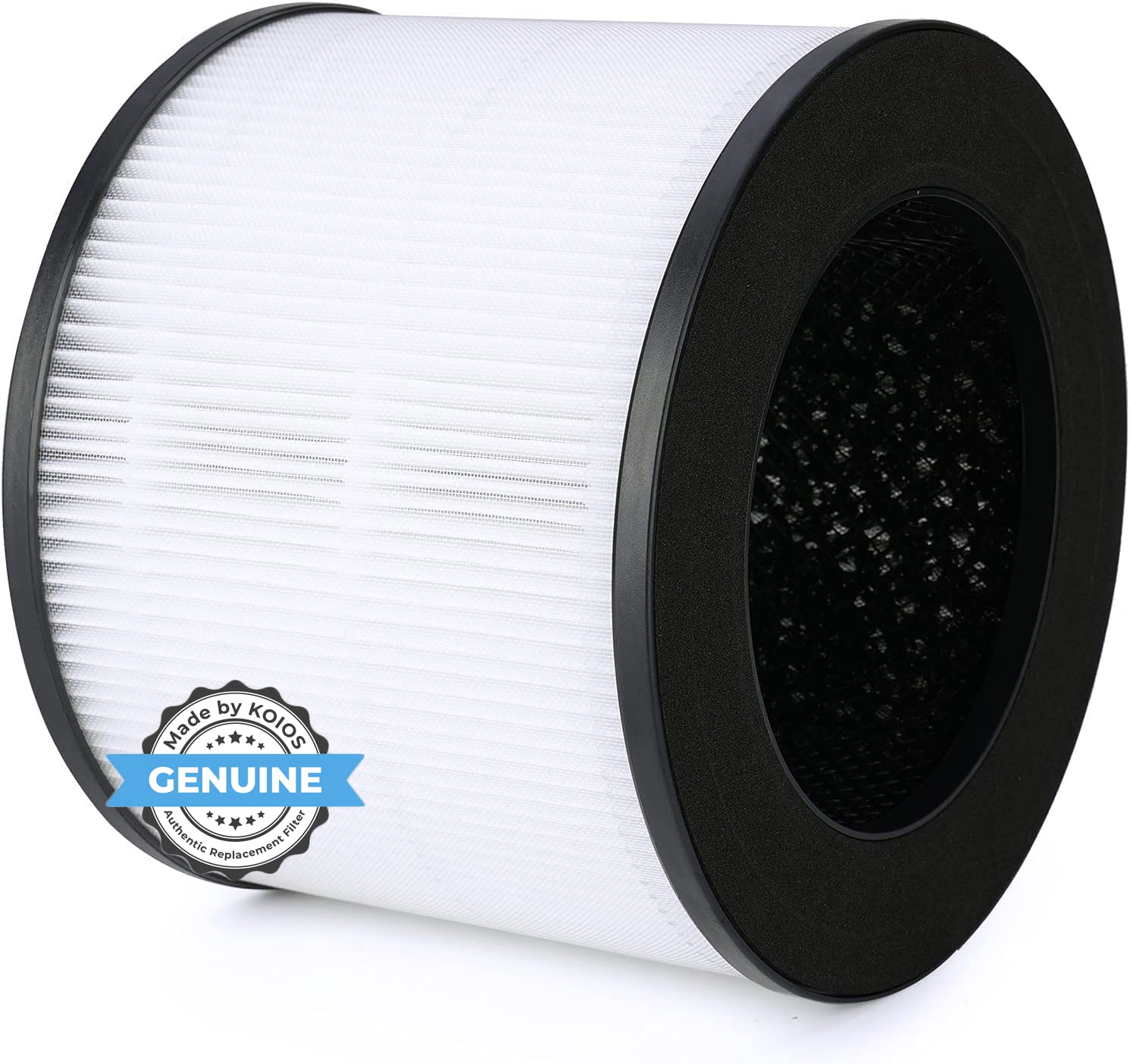 KOIOS H13 true HEPA filter for MOOKA EPI153 — front view, ready for installation for cleaner air.