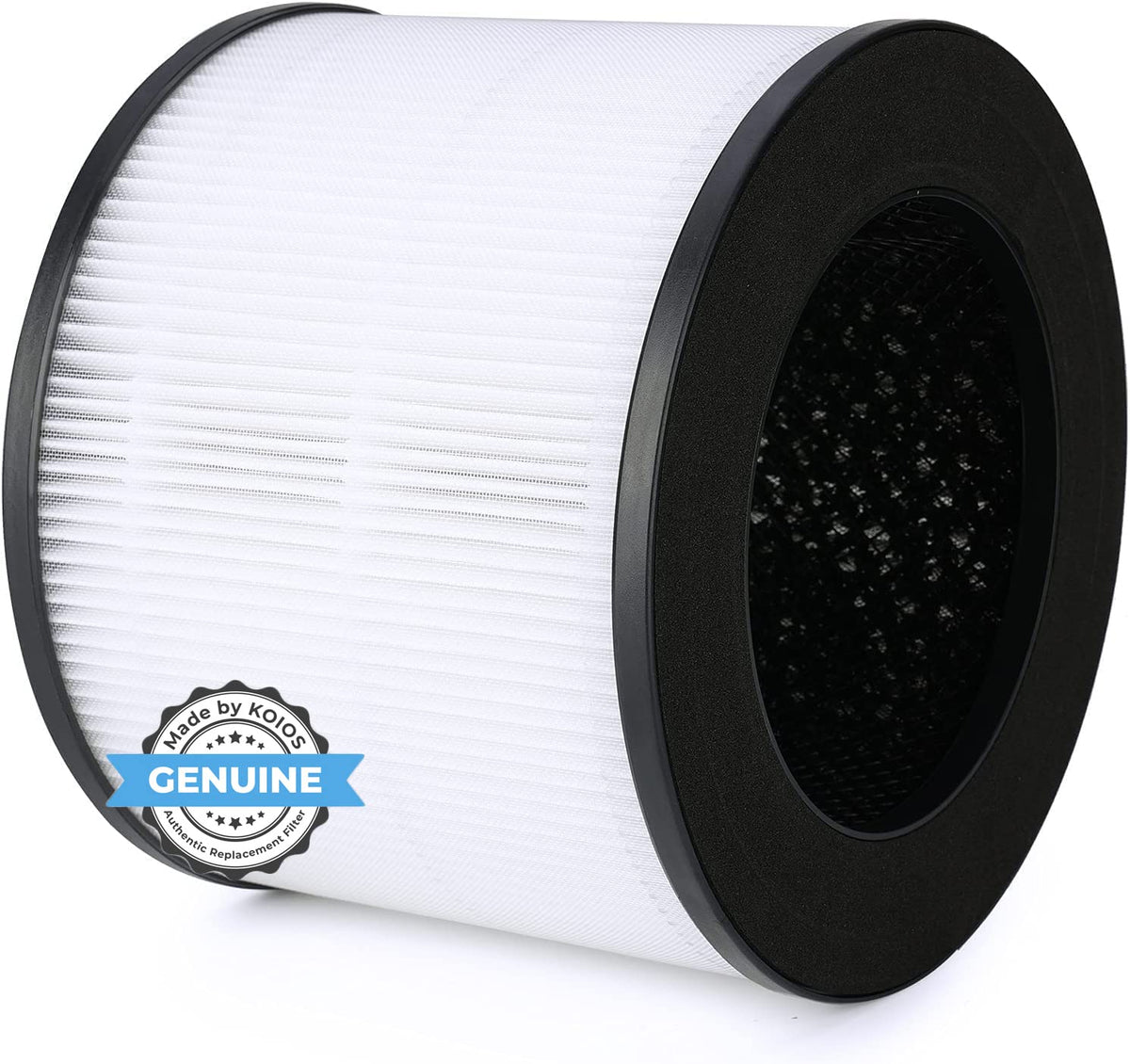 KOIOS H13 true HEPA filter for MOOKA EPI153 — front view, ready for installation for cleaner air.