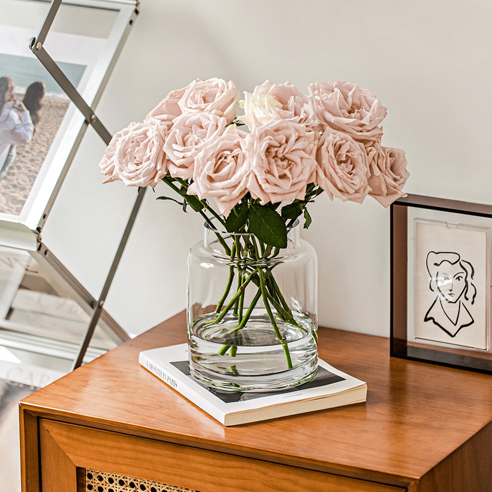 KOIUEYW vase packaging ensures safe delivery and intact appearance.