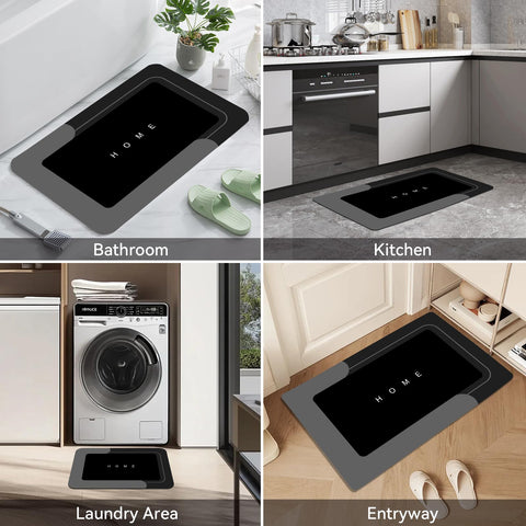 KOKGYM minimalist black design complements modern bathrooms