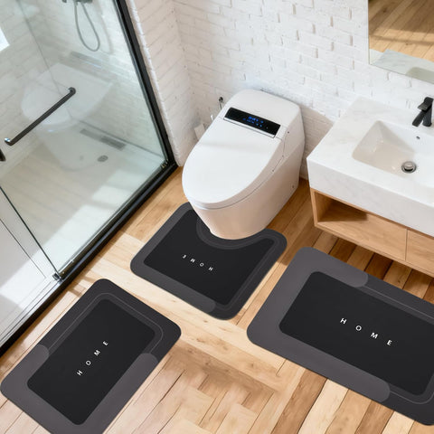 KOKGYM durable and easy to clean bath mats for everyday use